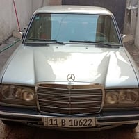 مرسيدس ابو جحيل موديل ١٩٨٢ محرك ونجي كير اوتوماتيك تبريد شغال صبغ عام ...