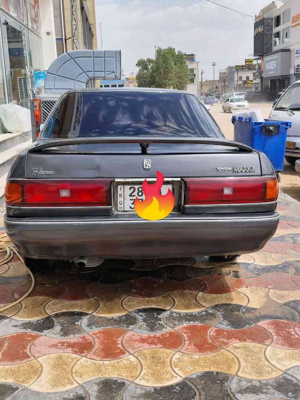 سياره مارك نضيفة مال جناية كلشي ماتخصر عليه رقم نجف أو راعيه من النجف أو سنوية جديدة  حدادي جديدة  مكاني نجف رقمي ***********واتساب السعر 40 او بيه مجال
