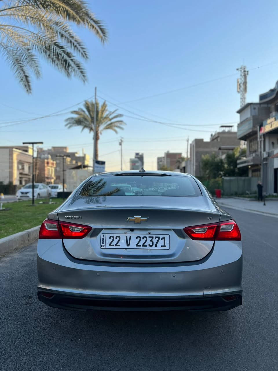 سلام عليكم ماليبو 2024 كامله بدون نقص دخول جديد LT السياره تبريد بيانو قطعتين تبريد تشغيل عن بعد بصمه لد امامي صور الحادث موجوده بالمنشور السعر 125$ وبيه مجال بسيط مكان السياره المنصور 

‭0771 429 3525‬
