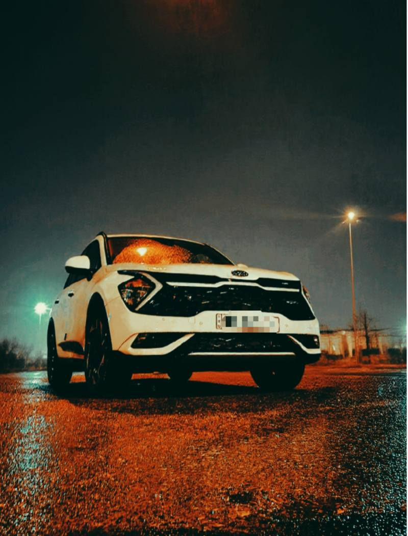 السعر(260ورقه) للبيع سبورتج جي تي لاين ٢٠٢٥ ماشية ١١ ألف مكفولة رقم بغداد باسمي تحويل ***********
