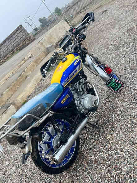 اسلام عليكم اخوان ماطور 2024 للبيع محرك شرط وياله ماطور جاهز من كل انواحي دهن مبدل جديد السعر 700 وبي مجال شي قليل المكان جنوب الموصل قريه سفينه ***********
