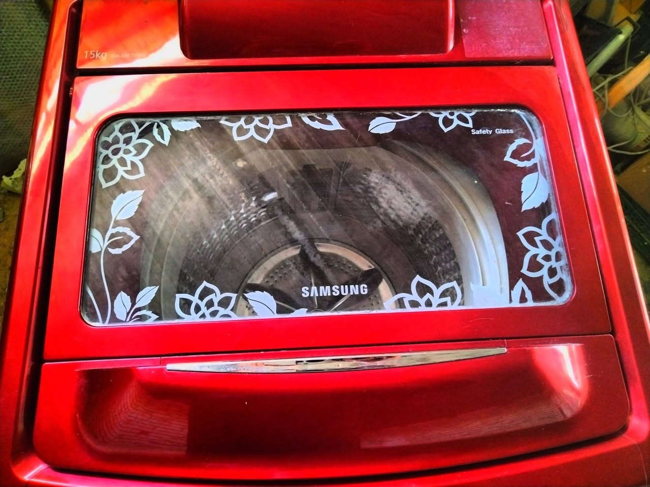 سلام عليكم غسالة اوتماتيك نضيفه وشغالة للبيع بسعر 200 مكاني نجف شارع المجمعات رقمي ***********
