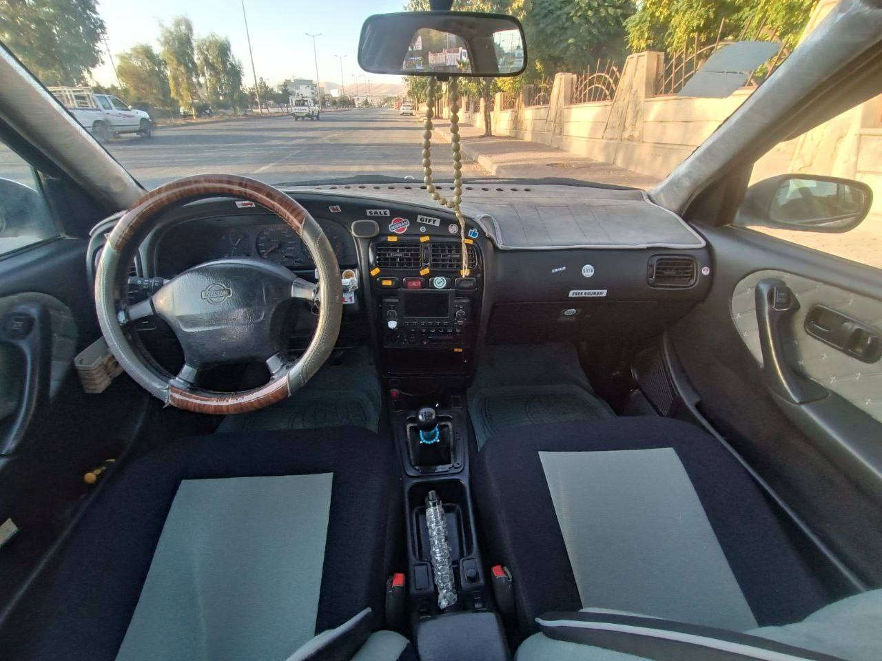 نيسان بريمر 1996سلايت دبل طكه رقم سليمانيه
كير محرك تبريد تدفئه صدر خلفي و امامي كلها بشرط السياره ناعمه وحلوه كلش وبشرط تحويل *********** 
مكان سياره السليمانيه كير عادي
