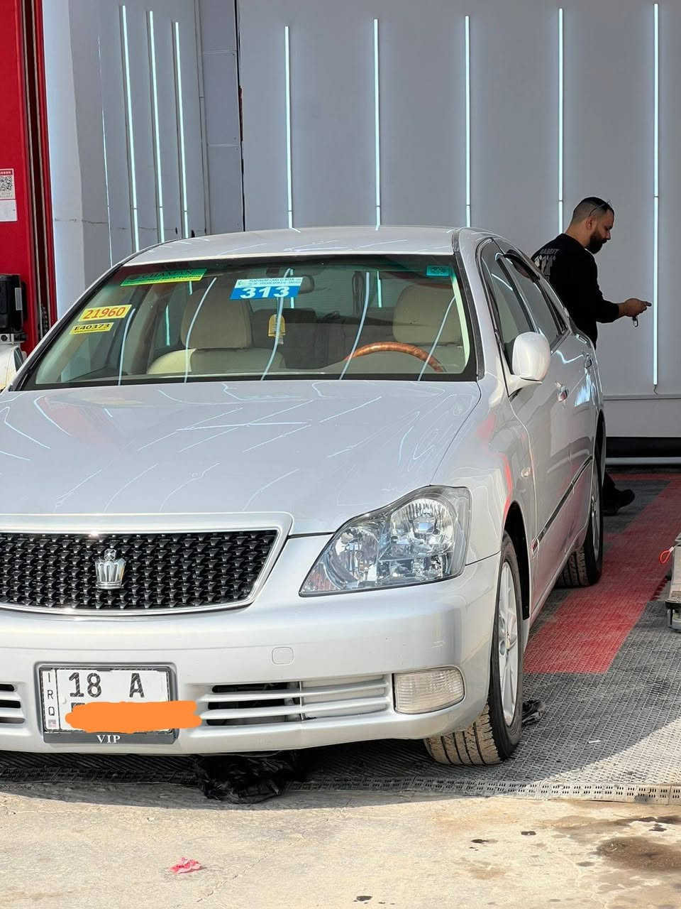 للبيع مديل 2005 شاصي 182  رقم بابل أنكليزي رقمه كلش حلو مداور ثاني يوم السيار ٣دكم كرستال مكاني النجف الاشرف مكفوله من الكص ونقل جثه واي عيب شرعي *********** او مراوس تحويل نجف ومنضومه تبريد كله جديده
