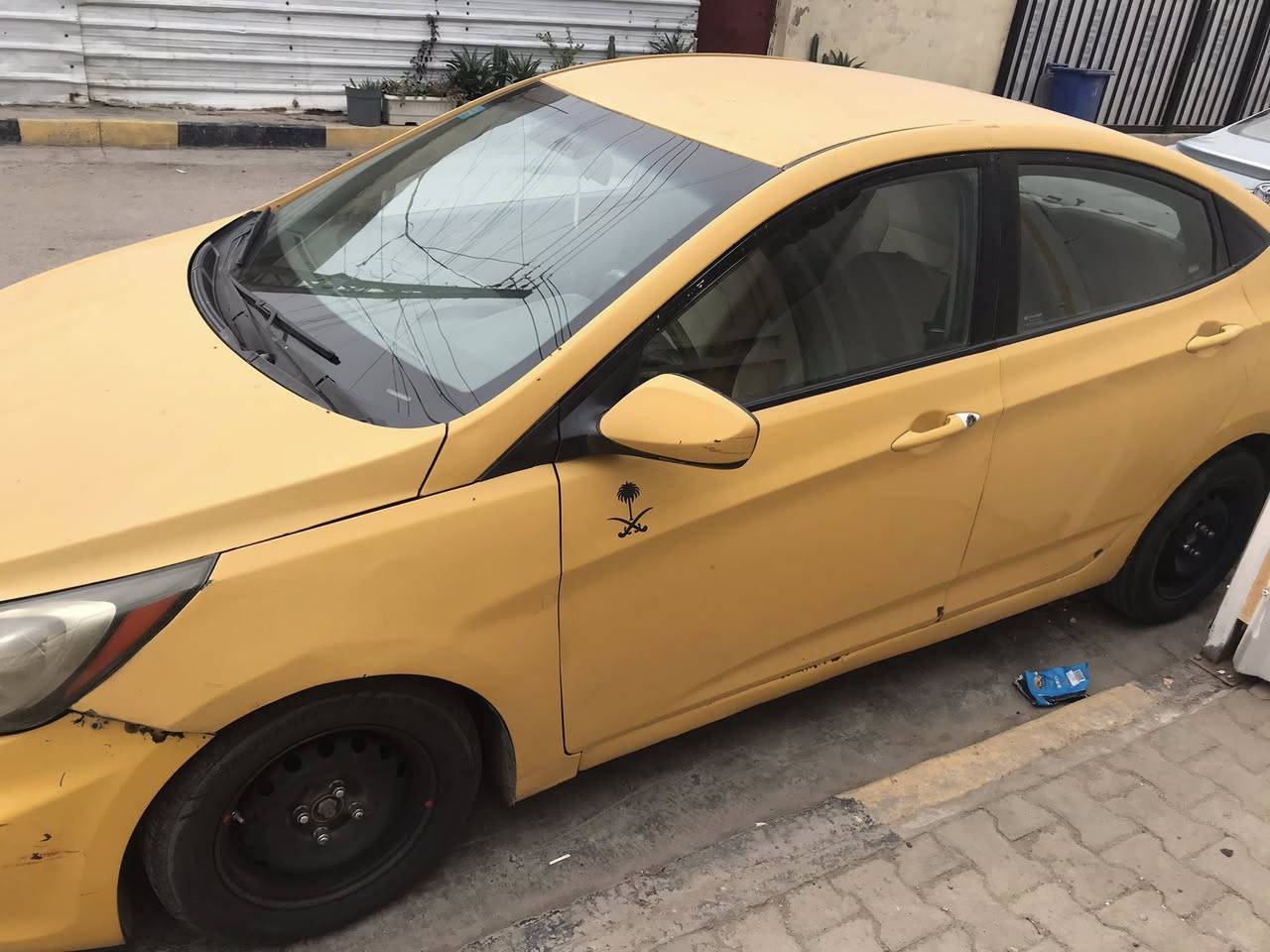 اكسنت مضلع موديل 12 مكينة 1600 تدفئة تبريد شغال حادث جاملغ خلفي سياره بأسمي مصفره هيئه وغرامات رقم انكليزي السعر 70وبيها مجال حك الجيه مكاني بغداد ***********
