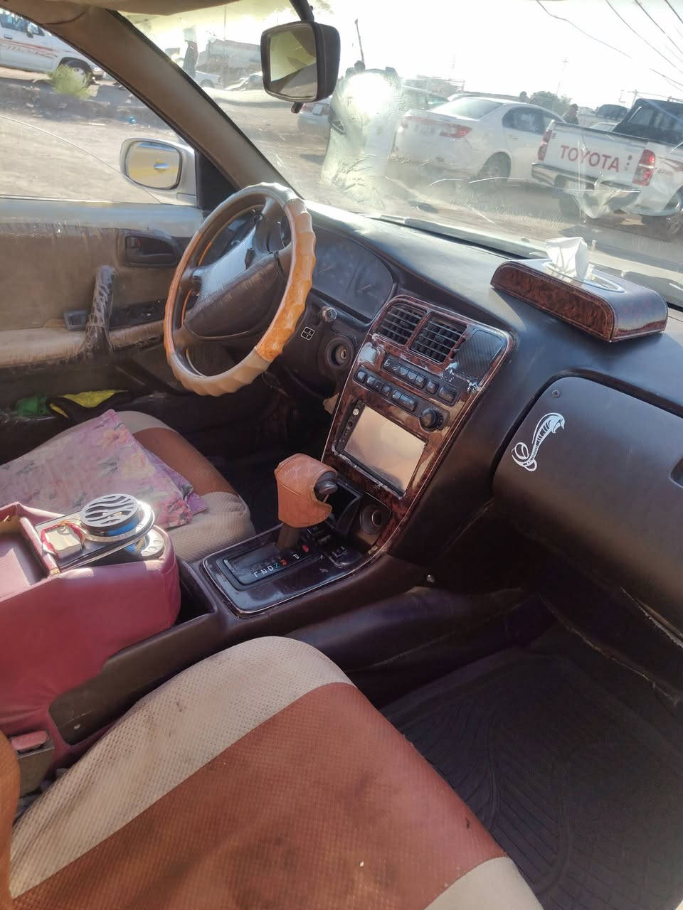 سلام وعليكم كرسته نفخ موديل 93محرك ونجي تبريد شغال كير توه مشدود كهربائي منضومه زنون تخم تاير رقم بغداد مشروع وطني تحويل مباشر سياره بسم ابن عمي سنويه ل28لسعر 55مكفوله اصوليات وعيب شرعي لموشراي لايكسر بحلال لعالم ***********
