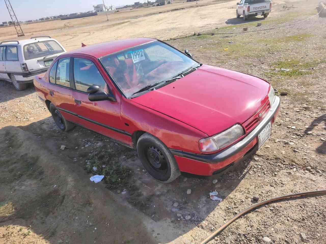 السلام عليكم برايمره حجم 16 محرك كير شرط. رقم نينوى ألماني سنويه ل27 مشروع وطني راعيها الشرعي من الشرقاط شرط التحويل. صدر دبلات  باور درايم شفتلت جدد.، السعر 26 ورقه بيع نقد فقط سياره جديده جاهزه ما ناقصه شي . مكاني شرقاط السكنيه الاتصال ***********
