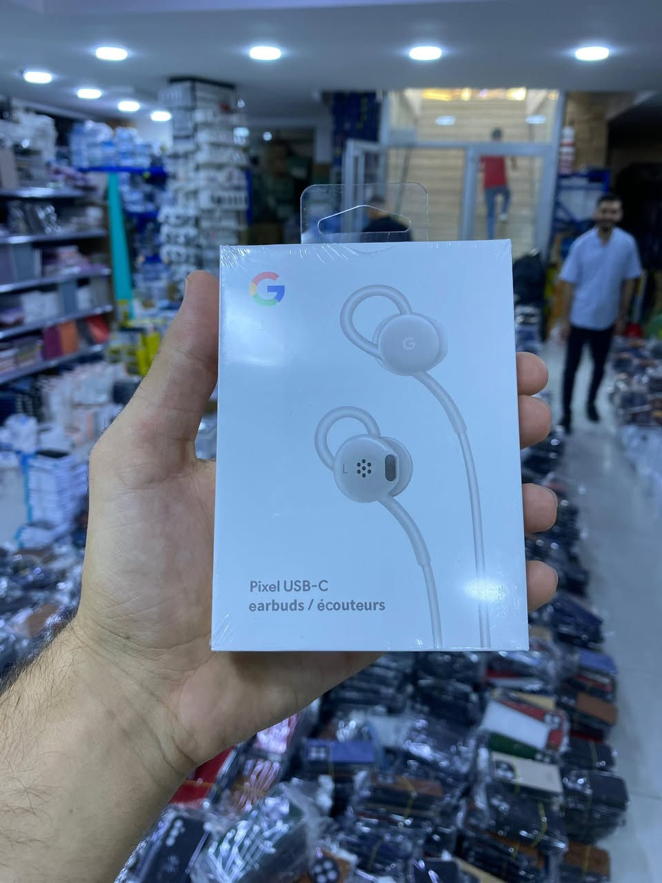 Charger Google Pixl 30W

Earphone Google Pixl Orginal

شەحنوو سەماعەو کێبڵی ئەسڵی گۆگڵ پێکسڵ بەردەستە

*********** واتسئاپ
