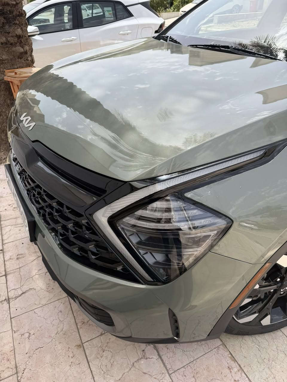 السلام عليكم كيا سبورتج موديل 2023
امريكي اللون اخضر محرك 2500 gdi السياره ماشيه 54000 كيلو متر مو ميل حادثها صبغ بونيد و باب خلف السايق فقط و حادثها مو قوي طاك ايرباك الاستيرن و الدشبول رقم بغداد بأسمي مواصفات فول عدا البانورما و صندوق عادي و باقي المواصفات معروفه مكان السياره بغداد المنصور السعر 19000$

السياره جديده حيل ***********
و بيها مجال للطيبين
