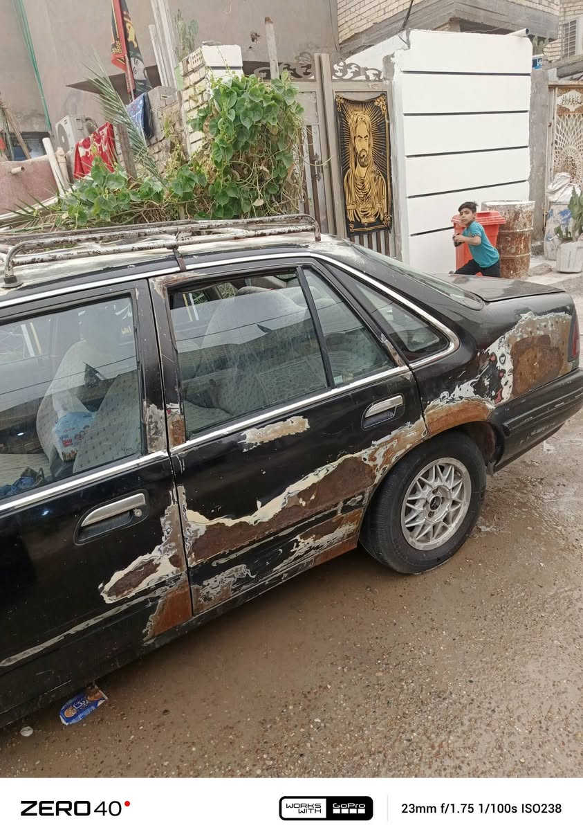 سلام عليكم للبيع سياره برنس دايوو موديل 94 مكينه جديده كير عاطل تمشي حته للثالث تهم تاير حداديه جديده كهربائيّ كله شغله سنويه 2030 رقم كربلاء بسمي السعر 20عنوان بغداد مدينه هاتف ***********
