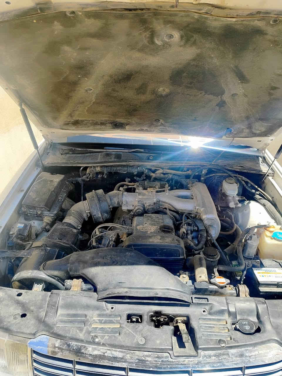 بطة رقم الانبار فحص مؤقت شرط الوكالة وشرط التحويل جاهزة گير محرك شرط طخم شرط تايرات جديد باتري يعوز غاز فقط للتبريد كلشي شقال السعر 30 بي مجال مراوس مكصوص اوبيكم صيني نضيف يرهم اتصل *********** مكانها الشرقاط الجرناف
