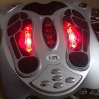 جهاز تحفيز العضلات و التشنجات العضلية يعمل على جميع أنحاء الجسم ماركه ...