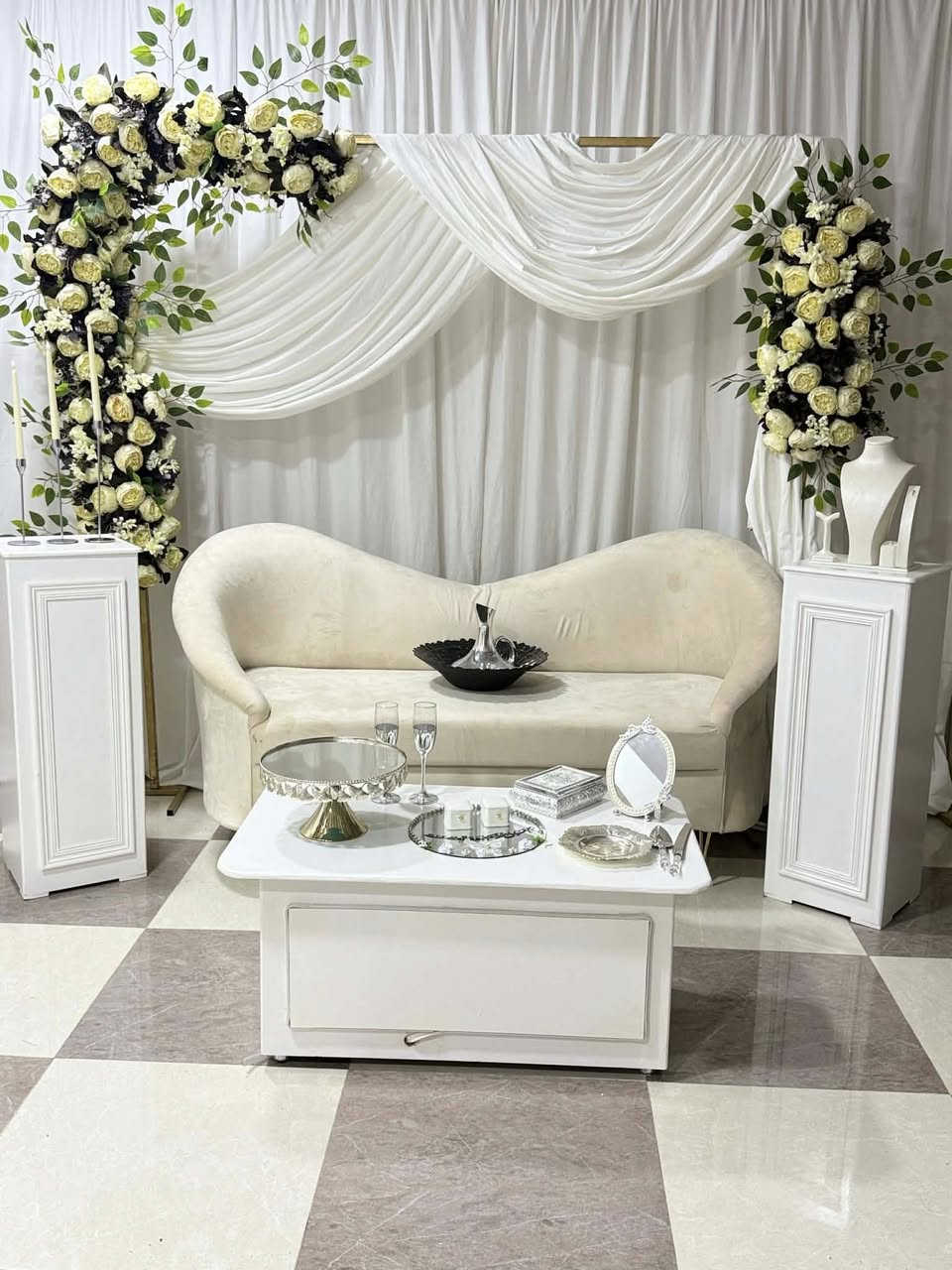 نصب كوشه ملكيه خانقين  

تميزي مع لمسات إيڤا لتجهيز الكوشات 
وكافة تجهيزات المهر والحنه و عيدميلاد
بانسب الاسعار 
جاهزين لتنفيذ كل مناسباتكم  (كوشات-تجهيزات المناسبه) (خانقين-كلار -جلولاء-سعديه-شهربان-بعقوبه)
للحجز على رقم
 ‭***********
عنوان ديالى خانقين داره كوناره 
كل التجهيزات موجوده على صفحه انستا ⬇️

https://www.instagram.com/evastor_onlin?igsh=MWx0aG5iamh1aHpqaQ%3D%3D&utm_source=qr
