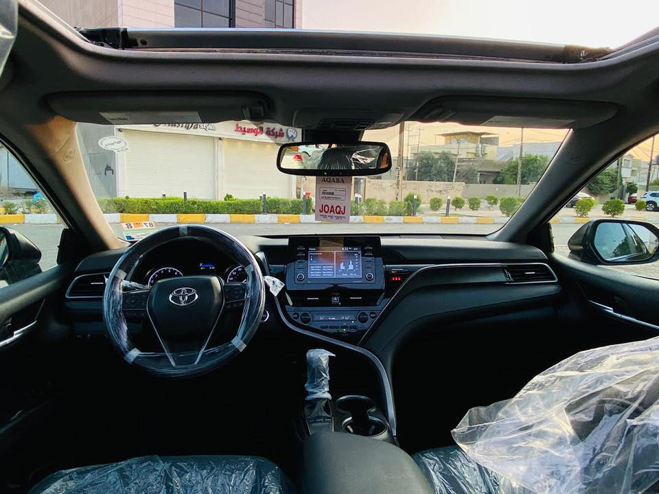 سلام عليكم
للبيع او مراوسه معا نيسان صني هندي موديل 24 او 25
ورقه فحص موجود بل صوره 👇🏿
تويوتا كامري  
لون اسود 🖤
موديل         2023
محرك    2500 
ماشيه 20 الف 
بصمه   دخول  ذكي
تشغيل عن بعد
فتحه سقف  
نضام قياده  أيكو سبورت نورمل
كير أوتو  عادي
كشنات جلد 
كشنات امامي كهربائي
كار بلاي 
مانع انزلاق
حساس أطارات
شاشه كبير
رادار نقط العمياء
رادار الخطوط البيضاء
اشاير بالمري
تحكم ستيرن
بلوتوث + usb + aux
مثبت سرعه
تحديد مسار
توقف ذاتي مانع تصادم
رقم شاصي 
4T1T11AK6PU839729
حادث تبديل باب بلادي نفس لون 
خلف سكن + ربع باب سكن صبغ 
مكان سياره كركوك
الاستفسار على رقم 
***********
