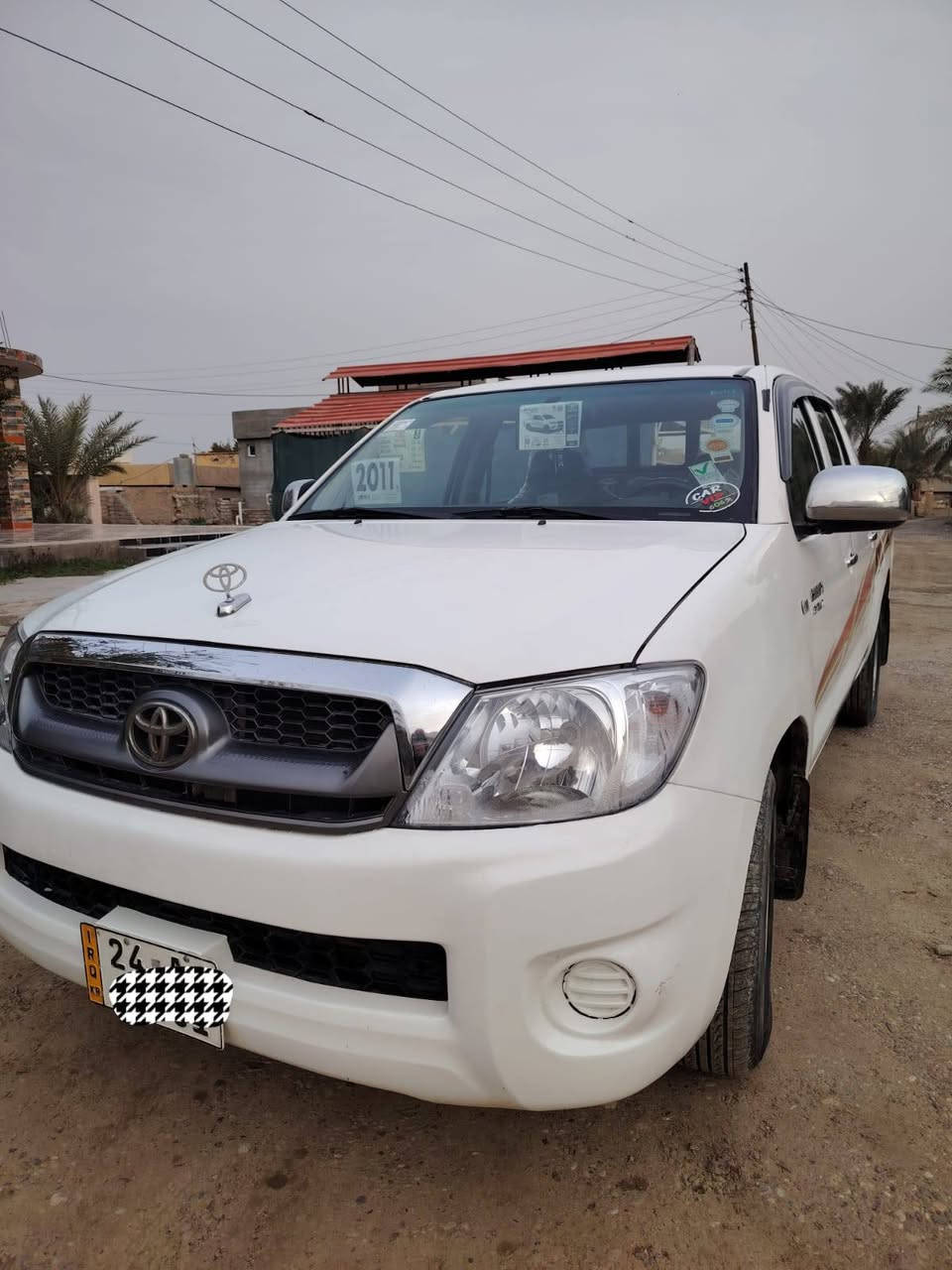 هايلوكس 2011
رقم دهوك جديد محرك مفتوح بشرط لاصرف ولاتبخير محرك 2700 تبديل جاملغ الأمامي الأيمن وملاحظات بسيطة بالجاملغ الخلفي 

گير صدر كلها بشرط 

تحويل مباشر 

السعر 153بي مجال بسيط اومراوس

اتصال ***********

***********
