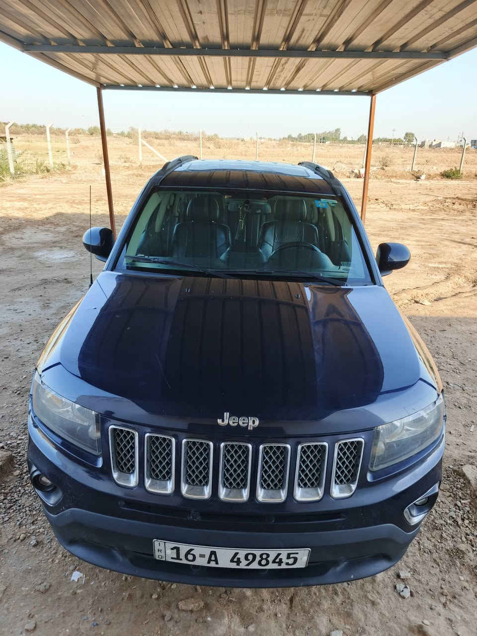 السلام عليكم
jeep COMPSS 
موديل 2017
الون ازرق نيلي 
سنويه ل 2029 
الداخل اسود كشنات جلد +فتحه سقف +رقم الجديد +شاشه+كشنات كهربائي+تحكمات ستيرن
+السياره علا وضع الشركه  مامفتوح بيه شي مكينه كير تبريد تدفئه 
 مكينه 2400
السياره كلين كفاله عامه ماعدا قبق الجنطه تبديل الباقي كله كفاله السياره خير من الله وبدون نقوصات
$السعر:130


**إذا كنت صاحب هذا الإعلان وتريد حذفه لأي سبب، رجاءا أرسل رسالة إلى الدعم الفني**