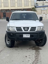 باترول 2001 • غاز-بنزين • دبل اكسل