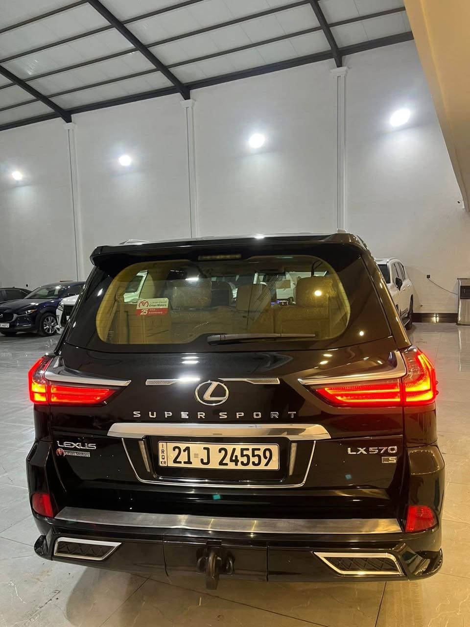 لێکزس 

2017     رەش
 
ناو        زەرد

………………………………………………………………………….

مواسفات

سوپەر    سپۆرت

برێم

………………………………………………………………………….

160          هەزار          رۆیە 

………………………………………………………………………..

رەقەم   و   سەنەوی   نوییە

بەناوی    خۆمانە

………………………………………………………………………..

1     پارچە      بۆیاخ
 

…………………………………………………………………………

شوێن          هەولێر

 
معرض         جوهر

………………………………………………………………………..

نرخ

…………………………………………………………

 
570                                         وەرەقە 
  

………………………………………………………………………..

  

***********

(   واتس    اب    هەیە   ) أربيل, العراق
