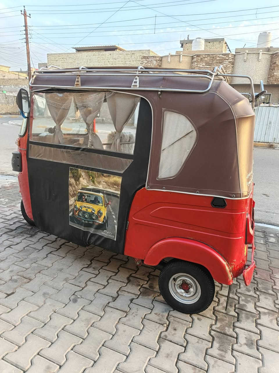 تكتك مديل ٢١ التكتك كفاله لاصبغ ولا معجون مكينه خير من الله   السعر ٨  وبيهة مجال العنوان الحسينيه مال الرشديه رقم  ***********
