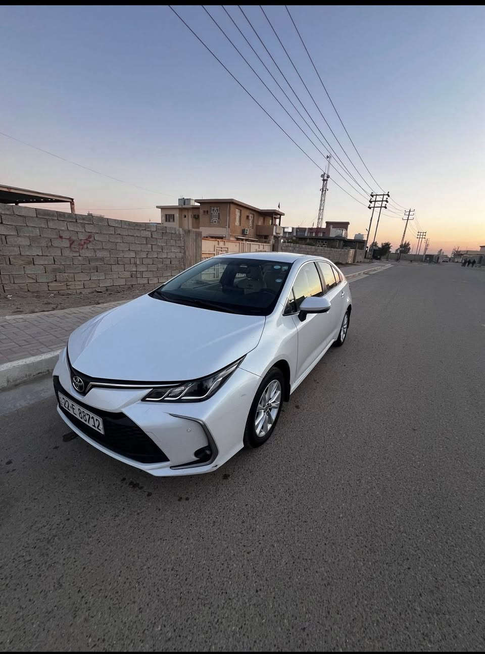 سلام عليكم
للبيع كورلا ساز 
مكفوله كفاله عامه ماشيه 68
السعر 183$   (***********)
