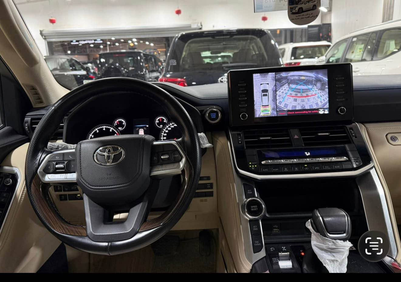 * معرض الناجي بغداد معارض النهضة الشارع الثاني 
* لاندكروزر GXR ساز 2024 بلاك ادشن 
* ⁠سعد العبيدي (7700637589) (***********)
* ⁠الموديل : 2024 ساز 
* ⁠الفئة: GXR بلاك ادشن مغلفة (ppf) 
* ⁠السعر (112 مليون)
* ⁠اللون اسود رقم بغداد ضمان ساز 
* ⁠العدد (36 الف كم) 
* ⁠داخل جلد بيجي اصلي 
* ⁠محرك  6 سلند (cc4000) تنفس طبيعي 
* ⁠رادار جانبي (نقطة عمياء)
* ⁠شباك اسود لد شباك الامامي 
* ⁠ترايش ابواب اسود 
* ⁠علامات البلاك الخمسة 
* ايرباك عدد (8)
* ⁠بصمة تشغيل بصمات ابواب عدد (5) 
* ⁠شاشة امامية اصلية 
* شاشات خلفية عدد (2)
* ⁠كامرة خلفية صاج 
* ⁠فتحة سقف (سلايت) 
* ⁠كراسي الامامية كهرباء 
* كراسي الامامية تبريد 
* ⁠مقاعد (7) راكب دفع رباعي (4 * 4) 
* ⁠ثلاجة وسطية جنطة كهرباء 
* ⁠تشغيل عن بعد شاحن واير ليس 
* ⁠حساس امامي خلفي 
* ⁠ ويل (20 انج)
* ⁠وباقي مواصفاتGXR المتد البلاك ادشن المعروفة 
* ⁠السعر (112 مليون )
* بغداد - معارض النهضة - الشارع الثاني - معرض الناجي هـ(***********) بغداد, العراق
