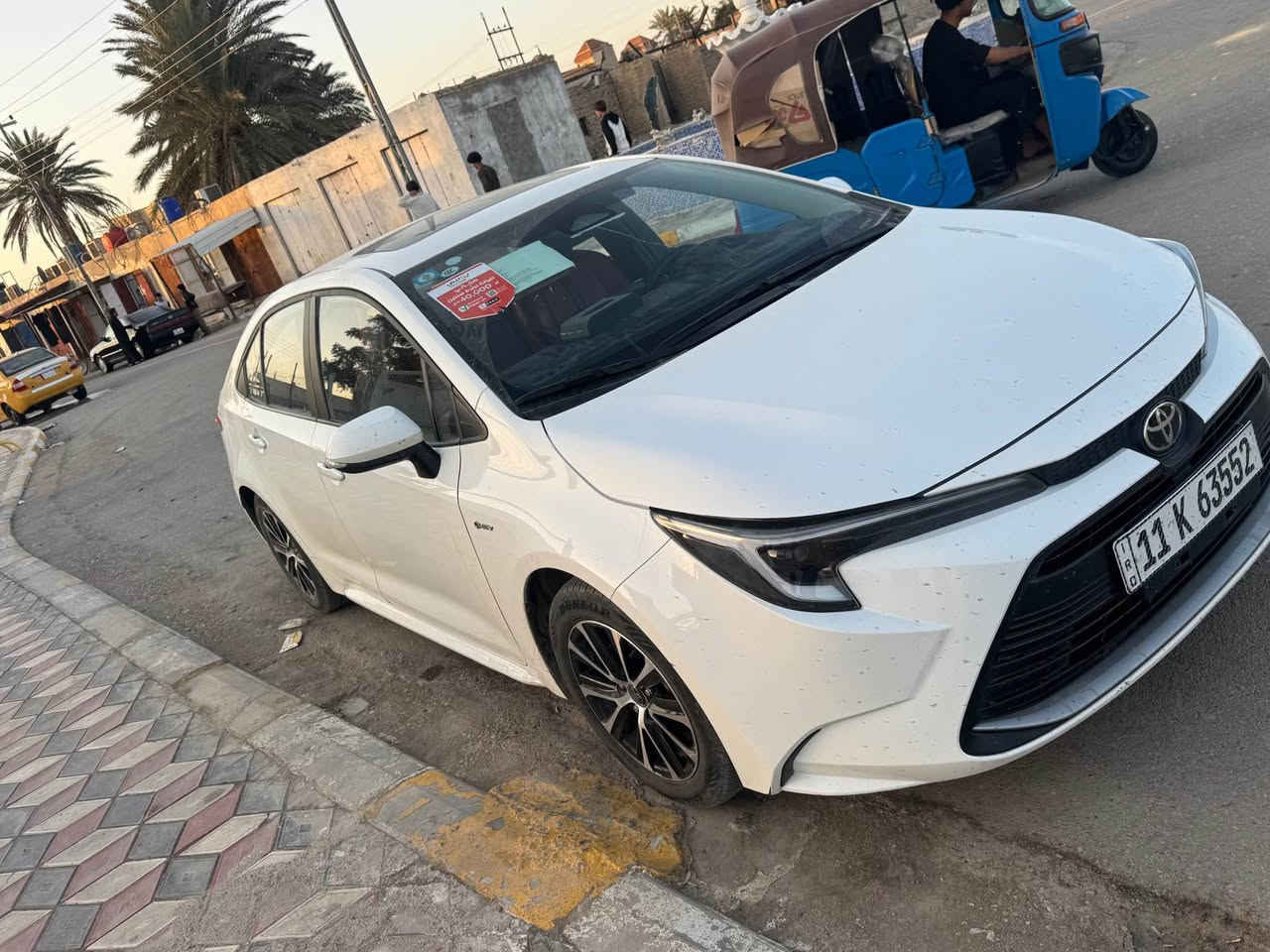 كورله 2025 هايبرد بغداد حره  مكان السياره بصره 
جاهزه تخم تاير ماشيه ٣٠ الف السعر 155 $ 
( *********** ) البصرة, العراق
