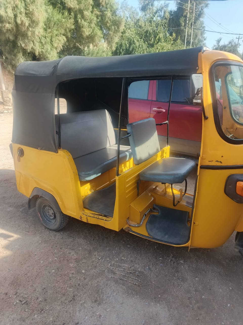 السلام عليكم عندي توك توك ابياجو موديل 2019 للبيع بسعر 2500 وبيها مجال.. مكينه وگير مابيهن شي +وياها مكينه ثانيه تكدر تستفاد من غراضها (مكينه بلادي بياجو مامحور) البصرة, العراق


**إذا كنت صاحب هذا الإعلان وتريد حذفه لأي سبب، رجاءا أرسل رسالة إلى الدعم الفني**