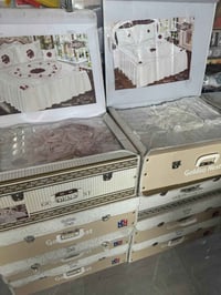 فرشة بوكس • فرشة عرس • طقم ٤ قطع