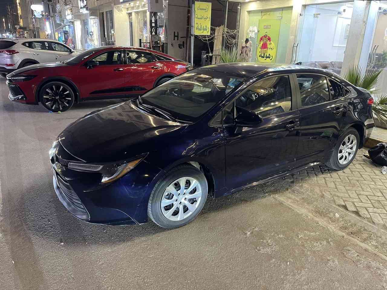 كورلا 2024 وارد امريكا حادثها بنيد تبدل نفس اللون وجاملغ ندك بارد فقد بدون ايرباك سياره جديده وتصليحها درجه اولى فئة LE ماشيه 19000 ميل مرقمه بغداد تحويلها ثاني يوم للاستفسار ***********
مكانها الكاظميه
السعر 148 وبيهه مجال حك الجيه
