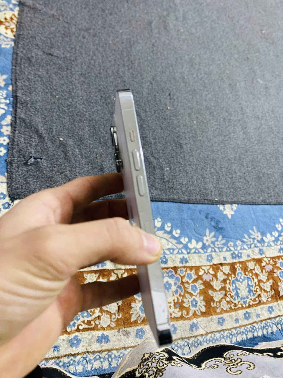 ايفون 14 برو
ذاكرة 128

لون ابيضّ

بطارية79% بلادي شرط

نظافة 100% مابي ولا شخط

ما مبدل بي اي شي كله وضع شركة

كله شغال ودرجة اولى

تك سيم 

 فيس إيدي شغال

الجهاز نظيف وما متعوب 

يدعم 120 فريم 

العيوب فقط شاشه كدامك  كدامك واضح اي خلل مابيها شرط يرجع إذا بيها شي او تعليك وهاي البيضه بعد تشغيل جهاز ب دقيقه صير شفافه وكل شي واضح

سعر 380 وبيه مجال للطيبين


**إذا كنت صاحب هذا الإعلان وتريد حذفه لأي سبب، رجاءا أرسل رسالة إلى الدعم الفني**