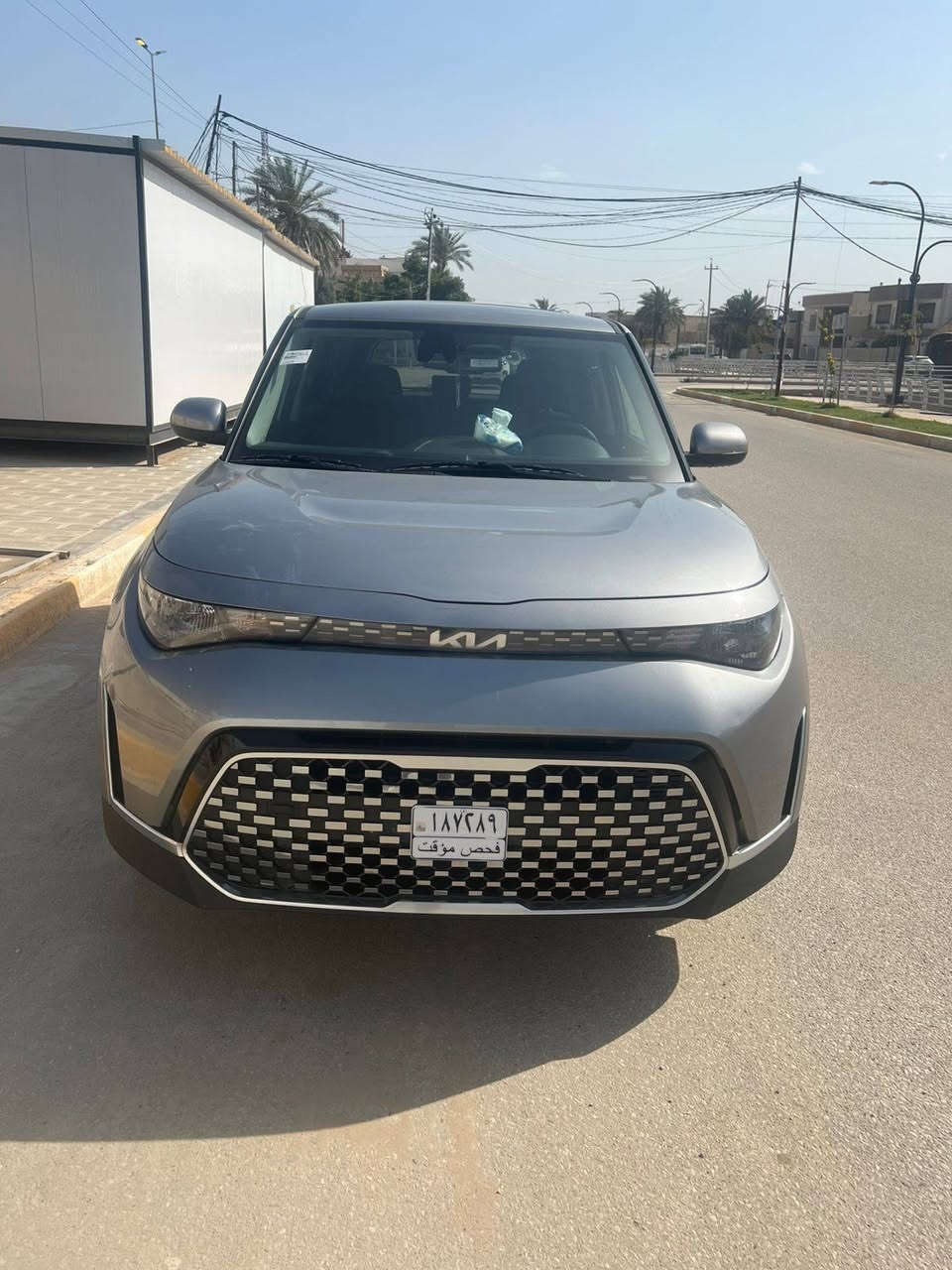 السلام عليكم 🌸
كيا صول ٢٤ للبيع 

فول مواصفات 
بصمه تشغيل وابواب
تشغيل عن بعد 
كشن كهرباء
مودات قياده 
شاشه اكبر حجم
ورادار ٣٦٠ درجه 
توقف ذاتي 
مانع تصادم 
تحكم ستيرن كامل 
السياره ماشيه ٣٠ 
ومكفوله من الصبغ بيهه فقط بارد بسيط بالجاملغ والباب والدعاميه مبدله باصليه نفس اللون السياره حلوه ونظيفه والله السيارة عظمة ... مثل ما تشوفون وسعرها ١٥٥ و بيها مجال 
اي استفسار اتصلوا على هذا الرقم 👈🏻 ***********
