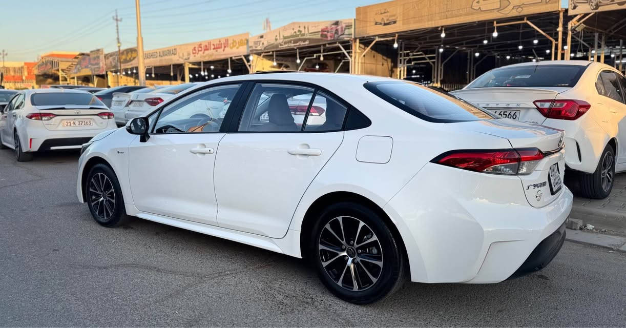 Toyota corolla hev 2025
ماشي ٩ الف
شبرين تعديل بارد بي بسندوق بدون سبغ بدون بدون دواخل 
صوره سونار مرفوع بلمنشور
باقيه كله بشرط 
شرط تحويل
(***********) كركوك, العراق
