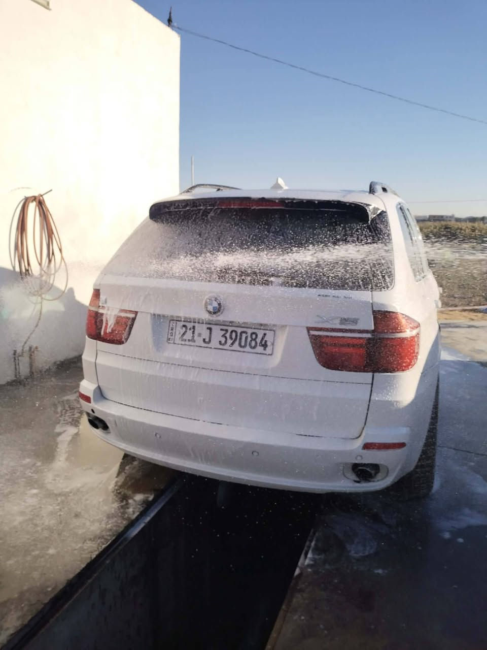 السلام عليكم
BMW X5
2009فول مواصفات رقم سليمانيه تحويل ثاني يوم
للاستفسار ***********
