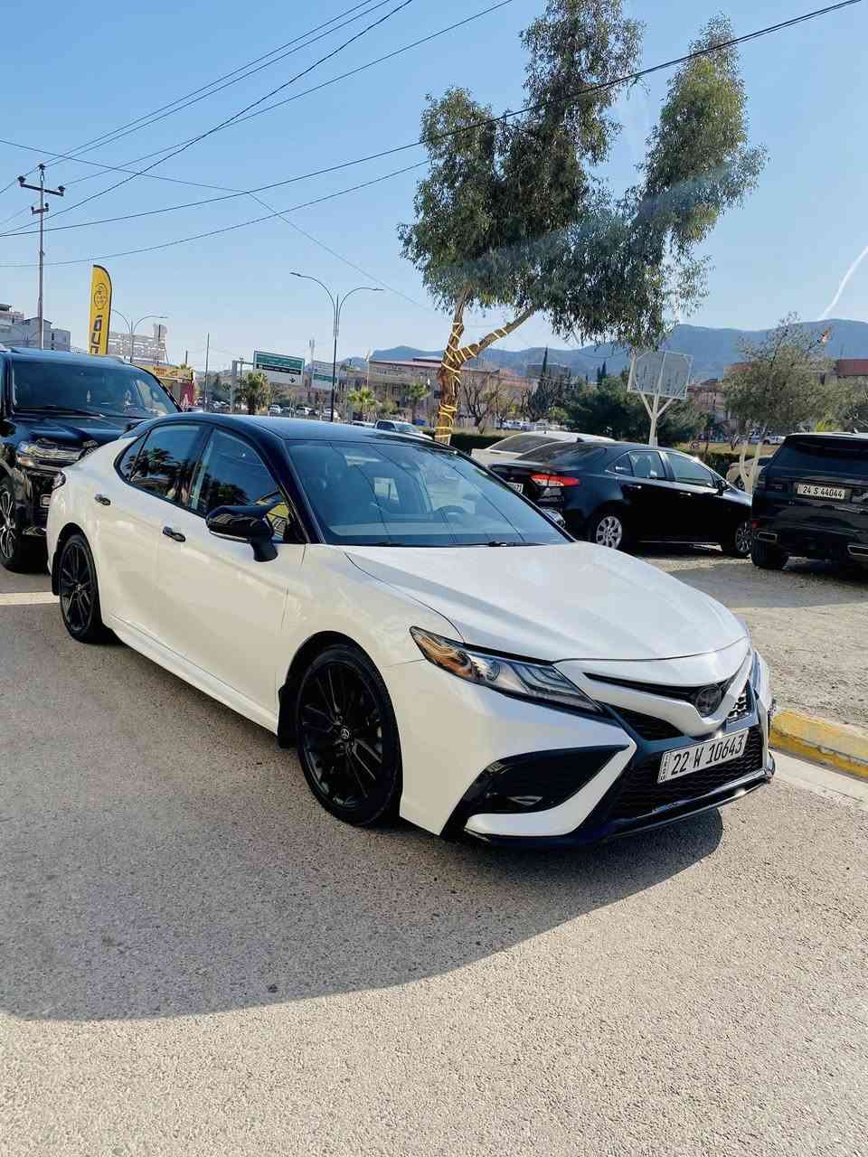 𝐓𝐎𝐘𝐎𝐓𝐀 𝐂𝐀𝐌𝐑𝐘-𝐗𝐒𝐄 

2023

  

تويوتا كامري XSE موديل2023

اللون : أبيض  واسود بلادي 

عداد المسافة 45 الفkm

حجم المحرك 4

الضرر بونيد +جاملق امامي  ‏

المواصفات : 𝐗𝐒𝐄

فـول مـواصـفـات عدا الفتحه

ابواب  بصمة

بصمة تشغيل 

تشغيل عن بعد (𝐑𝐄𝐌𝐎𝐓𝐄 𝐒𝐓𝐀𝐑𝐓)

شاشة  كبير

كاميرا خلفية 

ويل 19 الرياضي 

حساسات خلفيه

هاند بريك بصمة

اوتو هولد (𝐀𝐔𝐓𝐎 𝐇𝐎𝐋𝐃)

اوتو ستارت (𝐀𝐔𝐓𝐎 𝐒𝐓𝐀𝐑𝐓)

اوتو ستوب (𝐀𝐔𝐓𝐎 𝐒𝐓𝐎𝐏)

رادار امامي (تحديد مسار)

‏‎رادار جانبي (نقاط عمياء)

‏‎حساسات خلفي 

مانع انزلاق+𝐀𝐁𝐒

3انظمة  (𝐄𝐂𝐎) (𝐍𝐎𝐑𝐌𝐀𝐋)(𝐒𝐏𝐎𝐑𝐓)

نظام EV MODE

تحكيم استيرن+ شفتات استيرن

كشنات جلد ، كشنات كهربائي

كشنات الامامي هيتر 

لايتات (𝐋𝐄𝐃) عدسة زينون بيلادي

اناره داخليه led 

شاحن وايرلس

مثبت سرعه تفاعلي قيادة اليه 

تحديد مسار 

المكان صلاح الدين الزوية

السعر230وبي مجال

رقم اربيل  الجديد بسمي 

رقم الشاصي موجوده معا الصور

 واتساب او اتصال
 
***********
