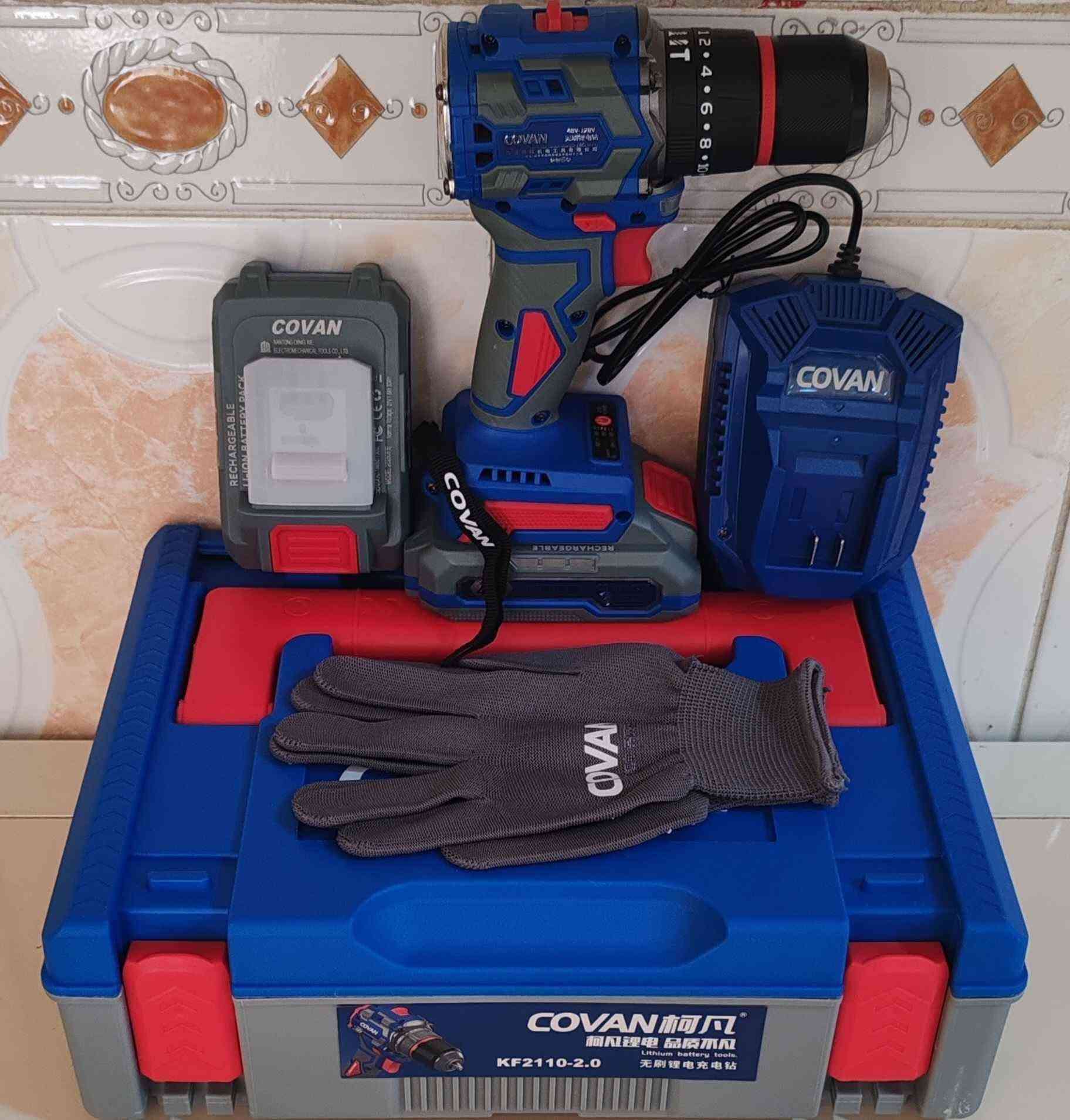 دريلات ماركات COVAN و DOKAQIبرشلس اصلي مع بطاريتان ضمان سنة
دڕێلی گۆڤان و دۆکاگی برشلسی ئەسڵی دووپاتری لەگەڵە زەمانی ساڵێکی لەگەڵە بۆ زانیاری زیاتر پەیوەندی بکە
***********
*********** أربيل, العراق
