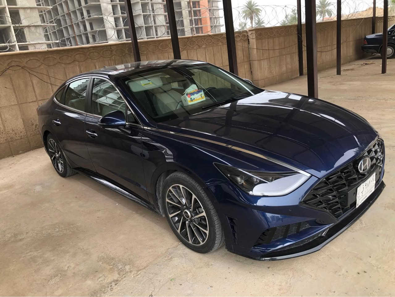 HYUNDAI SONATA  LIMITED 2020
 
‎هيونداي سوناتا _2020

‎فــــــول فـــــول مـــواصـفـات لـــمــتــدد 
دعاميات حادثها من امريكا وبل عراق جاملغ امامي وجاملغ خلفي مندون دواخل 
‎بدون دواخل بدون ارباك ١٠٠٪؜١٠٠سليمة
ســعر 160 
***********
‎عنوان بغداد قرب جسر المعلق
ـــــــــــــــــــــــــــــــــــــــــــــــــــــــــ
الــمــواصــفـــات :-
1 - محرك ١‌‌٦٠ تيربو
2 - كشنات جلد 
3 - كاميرا دوار ستيرن
4 - شاشة كبيرة ( ايباد) للتحكم في ايعازات السيارة
5 - تبريد قطعتين امامي خلفي
6 - لايت زنون
7- كشاف +حاجب
9 - منافذ USB امامي خلفي
10 - سستم صوت متكامل 12 سماعة (BOS)
11 - تحكم ستيرن جهتين
12 - بصمة  2باب + بصمة تشغيل
13 - 4 كامرات + كامره 360 درجة ومن تنطي اشاره جانبيه الكيجات اصير كامره 
14 - نضام ABS مانع انزلاق
15- كشنات كهرباء 
16 - اشاير مري 
17- حساس امامي خلفي عدد 12
18- ويل كب كروم 
19- كشنات تدفئة تبريد 
20 -شاحن لاسلكي
21- اوتوهولد   
22- سايد بريك بصمة
23- درايف مود (5 انظمة قيادة)   
24- رادار جانبي 
25- رادار امامي 
26- تبريد بيانو
27- بانوراما 
28- كيجات شاشه
29- تشغيل عن بعد 
30- نظام ركن السيارة عن بعد من خلال بصمة السيارة  
31- كير دكم 
32- نظام قيادة شبه ذاتيه 
33- نظام خروج الامن عند فتح الابواب لتفادي مرورالسيارات قرب الابواب الجانبيه
34- نظام محافظه على المسار مع توجيه اوتماتيكي 
35- السيارة بقوة 180 حصان 
36- عدادات ليزريه على زجاج الامامي
37- ناقل سرعة اوتماتيكي 8 سرعات بغداد, العراق
