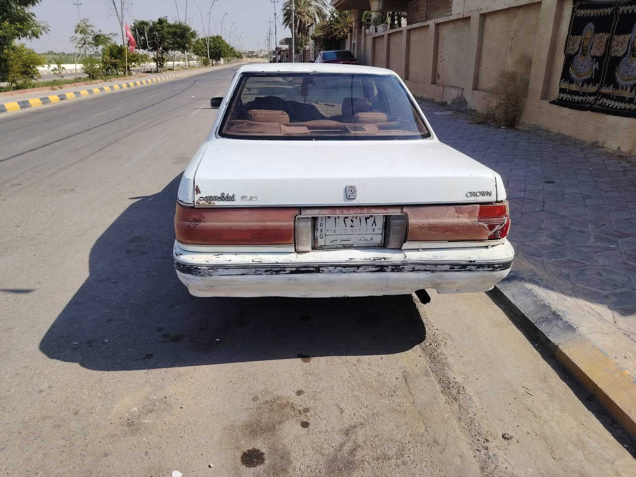 السلام عليكم
هارتوب موديل ١٩٩١ رقم كربلاء الماني
كير مكينه شرط
مكينه ٣٠٠٠ رياضي
حداديه زينه تايرات ٣ جدد واحد نص عمر
عوزه دوشمه كشنات وترتيب
بيه مكان خياسات الهلال الخلفي وموجودات عوزهن بس لحيم
كهربائي كله شغاله دشبول شغال
السعر ٢٠ وبيه مجال راعيه مااندله 
مكان واسط قضاء الموفقيه
***********
