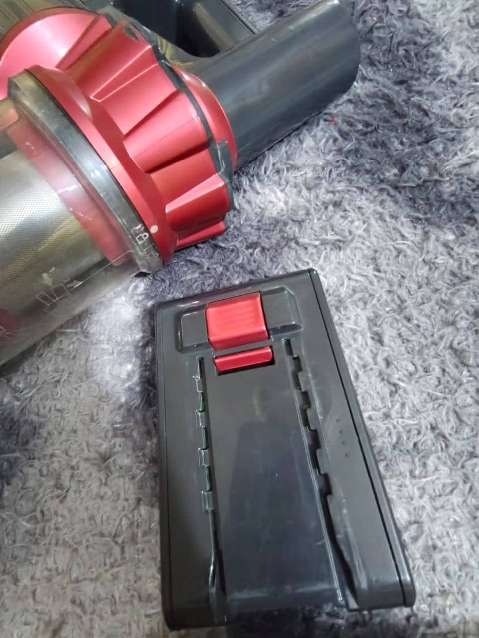مكنسه ارضيه شحن عوزها بس شاحنه للبطاريه شغاله وشغلها يخبل افحص واخذ سعرها 35وبيها مجال توصيل ماعندي مكاني بغداد معامل الحسينيه


**إذا كنت صاحب هذا الإعلان وتريد حذفه لأي سبب، رجاءا أرسل رسالة إلى الدعم الفني**