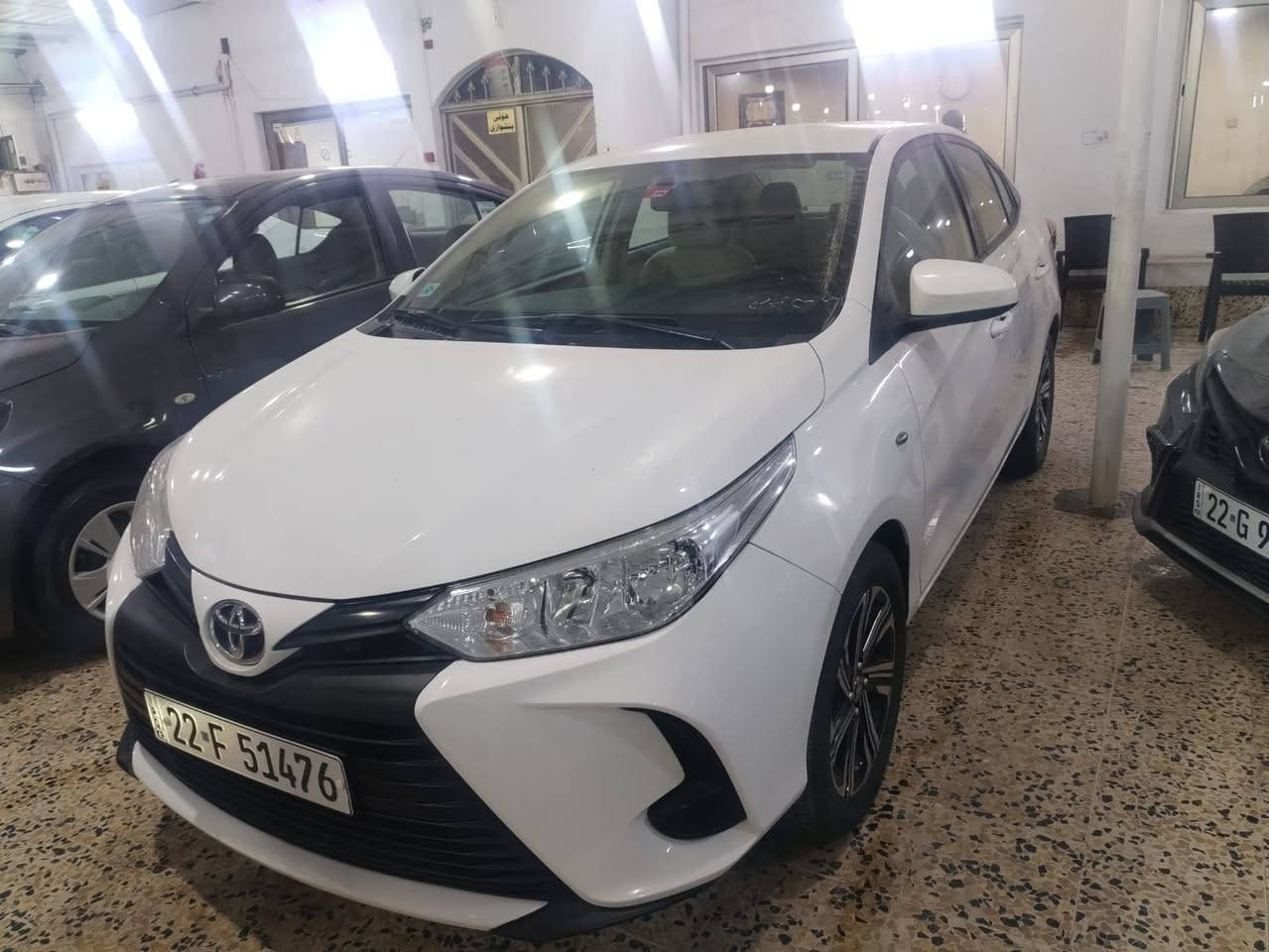 تۆیۆتا یارس مۆدێل 2022 مواسفات خلیجی
ناو زەرد
مەکینە گەورە
هیچ مەسرەفێکی تێدانیە 
زۆر تازەیە 
تەنها چاملغی دواوەی 
لای یەکن سبوغە بێ ناوگرتن

سـعـر : لە کۆمێنت داوابکە ڕاستەوخۆ بۆت دێت 📥 

گێر و مەکیەنەی بەشەرت 
هیچ کێشەیەکی تێدا نییە 

ژمارەی خاوەنەکەی 
***********
