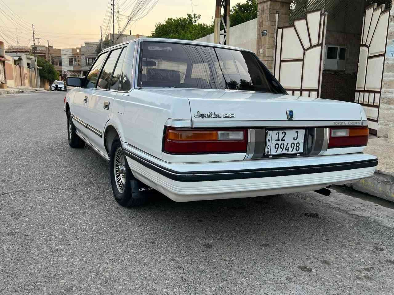 سلام عليكم 
سوبر موديل ٨٤كير مكينه بلادي شرط  السياره بدون ضرر غرفته حلوه طخمه نظيف تايرات جديده كهربائيه كله شغله 
سعر ٧٠ وبيه مجال ***********
