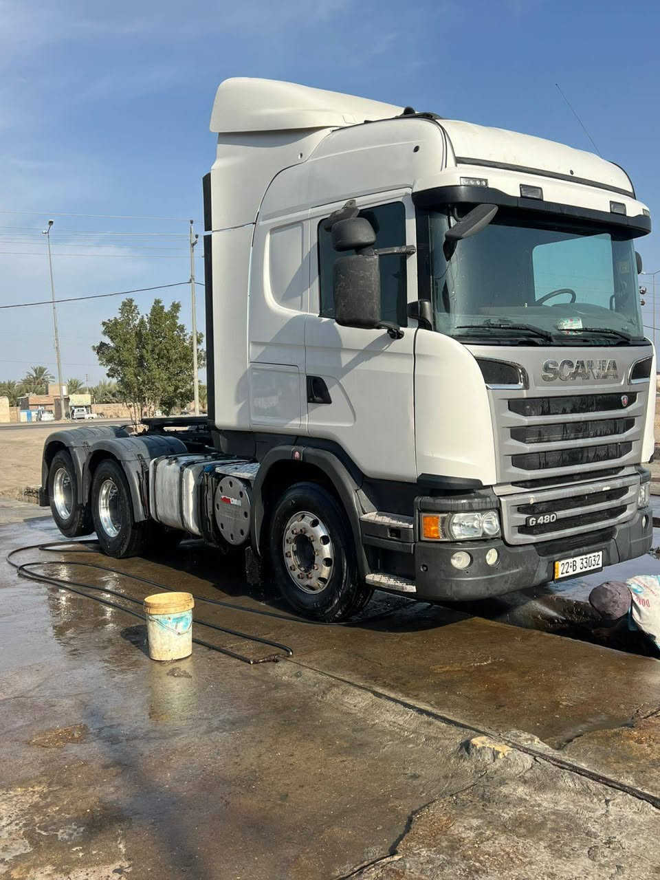 للبيع راس سكانيه سحال خلفي 2014 ابلادي تسجيل جديد اربيل قلاب 4محاور البصرة الدير لاتراسلني ابد ***********
