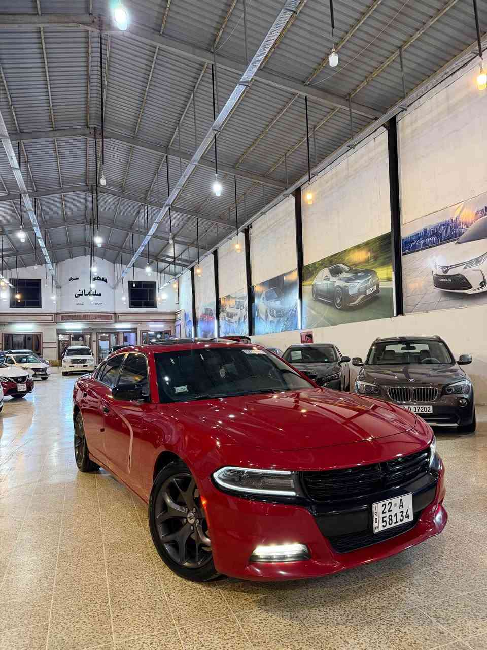 سلام عليكم الاخوان 
دؤج جارجر 2017 رالي پلاس فوول
وارد كندي سياره كفاله عامه بدون سبخ 
سياره هتا دعاميات بشرط مامسبوخ
گير محرك بشرت مامفتوح سياره حيل جديده 
بس شويه بي حالوب خفيف بدون سلاحه 
سياره جاهزه من كلشي مابي دينار مصرف
سعر 238$مجال 
0750 082 95 31 
0750 441 28 31 
عندي واتساب أربيل, العراق
