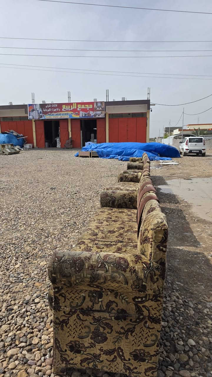 أغراض منزلية مستعملة
متوفرة الان في مجمع الربيع للأثاث المنزلي". 
يوجد لدينا استبدال القديم بالجديد مع الفرق
اهلا وسهلا بكم


**إذا كنت صاحب هذا الإعلان وتريد حذفه لأي سبب، رجاءا أرسل رسالة إلى الدعم الفني**