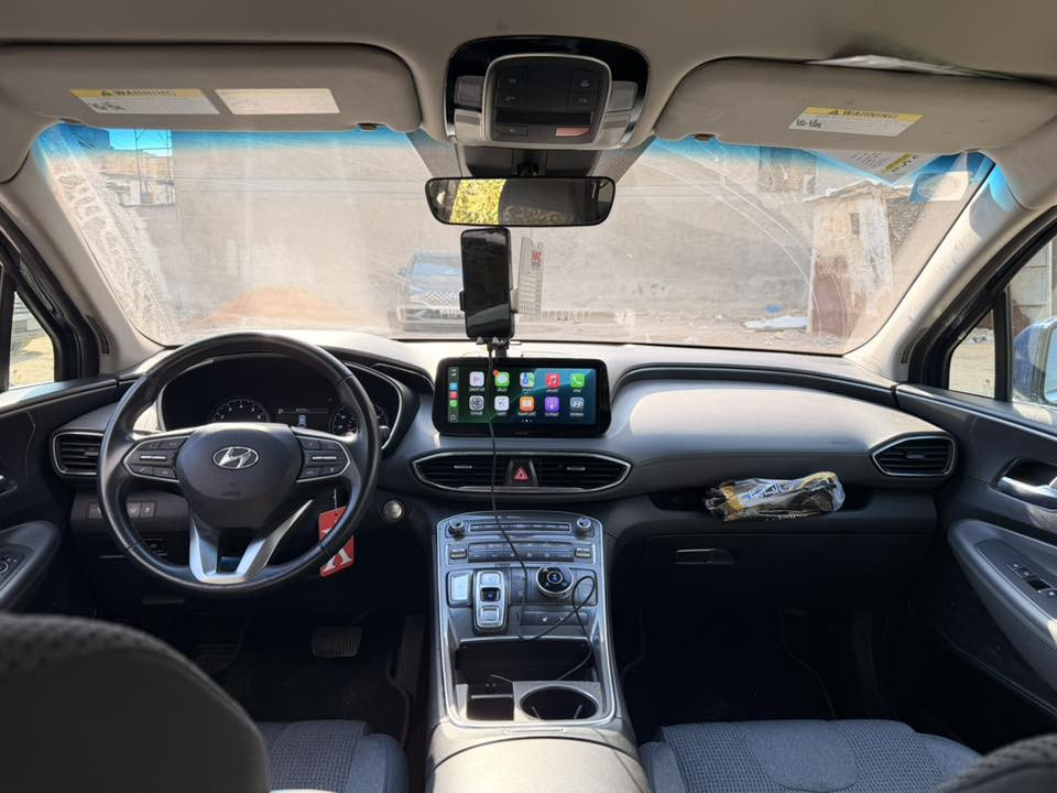 سيارة
سنتافي2023 
رقم بغداد  الجديد
 
 وارد أمريكي  

ضربتها جاملغ وبنيد يعني اربع قطع صبغ
المواصفات..... 
* مقاعد قماش
*بصمة 
*محرك ٢٥٠٠  
* لد نهاري بك لايت لد اضاءة زنون 
*رادارات امامي خلفي وجانبي مانع تصادم وتحذير تصادم 
*خمسة راكب   
*الشاشة كبيرة ابل كار بلي... 
*وضعيات قيادة...... 
*تدفئة  مقاعد  إمامية..... 
* نظام النقطة العمياء..... 
* مقاعد  كهرباء  امامي سائق فقط..... 
* تحديد  المسار 
*قيادة ذاتية..... 
* تبريد منفصل مناخي..... 
*التشغيل عن بعد 
* صندوق كهرباء...... 
*اوتو هولد توقف ذاتي.... 
*كير بيانو  دكم...... 
* كامرا  دواره
* شاحن واير ليس..... 
*قطعتين تبريد..... 
*حساس اطارات......  
* نظام اطفاء المحرك (A) ذاتيا في الازدحامات لتوفير الوقود
* شاشة تدعم Apple Car play و Android وبلوتوث مدمج والأوامر الصوتية
* مفتاح ذكي بصمة + التشغيل عن بعد....... 
* هاند بريك بصمة  
* الشاشة الوسطية حجم كبير مع دعم الملاحة بالخرائط GPS وبوصلة للاتجاهات
* شاحن هاتف wireless
* مخارج شحن USB وتشغيل الميديا
* منافذ للطاقة كهرباء 12فولت ومنفذ 110 فولت
* لايت زينون  

العنوان بغداد 
***********
موجود وتساب
