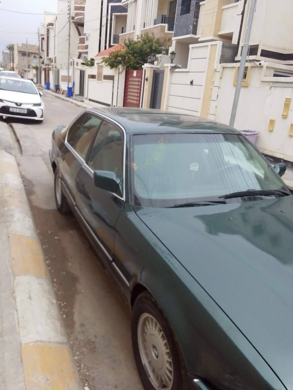 بي ام 735 رقم بغداد مكينه جديده كشر طك فلين داخل حلو تخم تاير ***********
