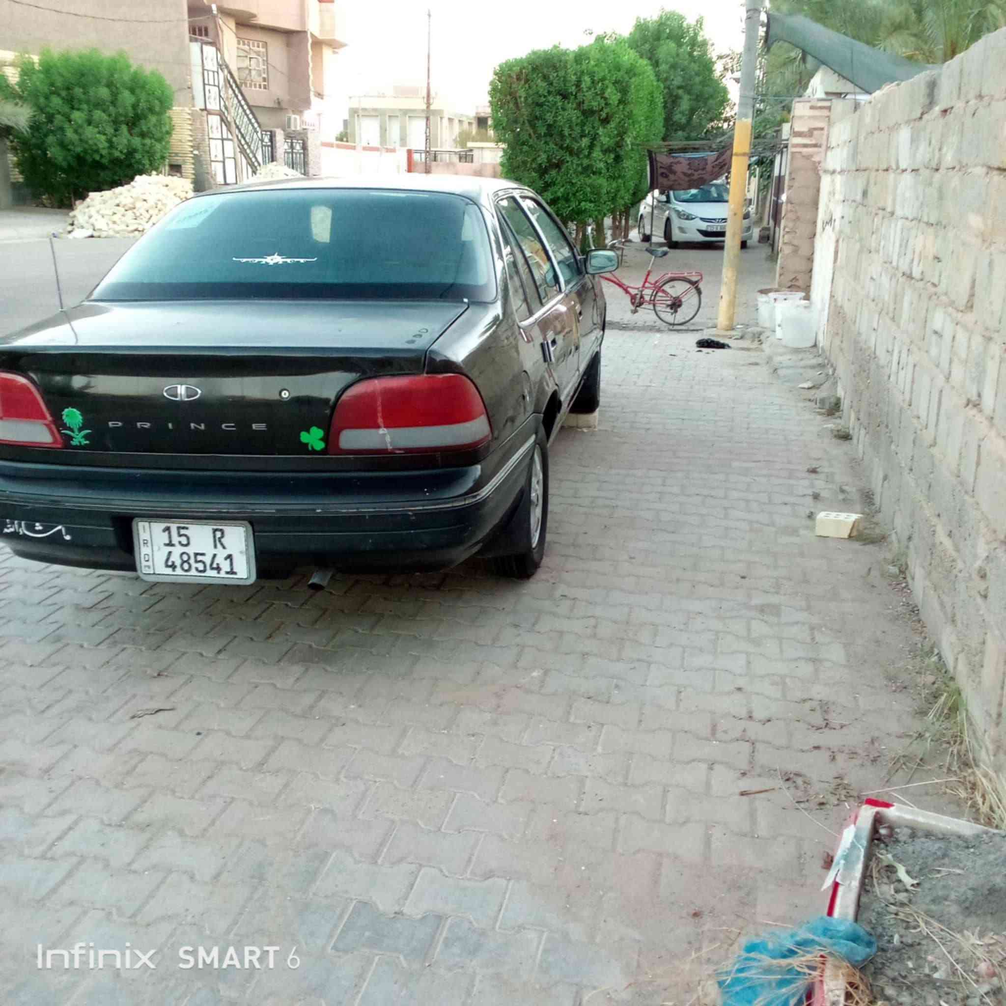 السلام عليكم ابرنس فراشه ٩٦رقم انبار باسمي تبريد شغال 👍 هزه جديده 👍 سعر ٤٠ وبيه  مجال الطيبين رقم ***********
