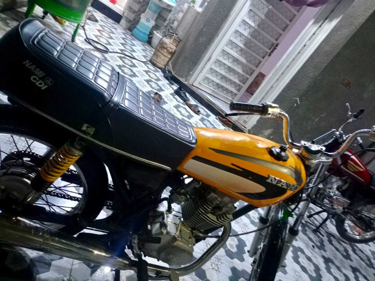 السلام عليكم دراجة للبيع نامه مفتوحه موديل 2019 
دراجه حلوه السعر 400 وبي مجال طيبين الاستفسار واتساب أو اتصال فقط
***********
