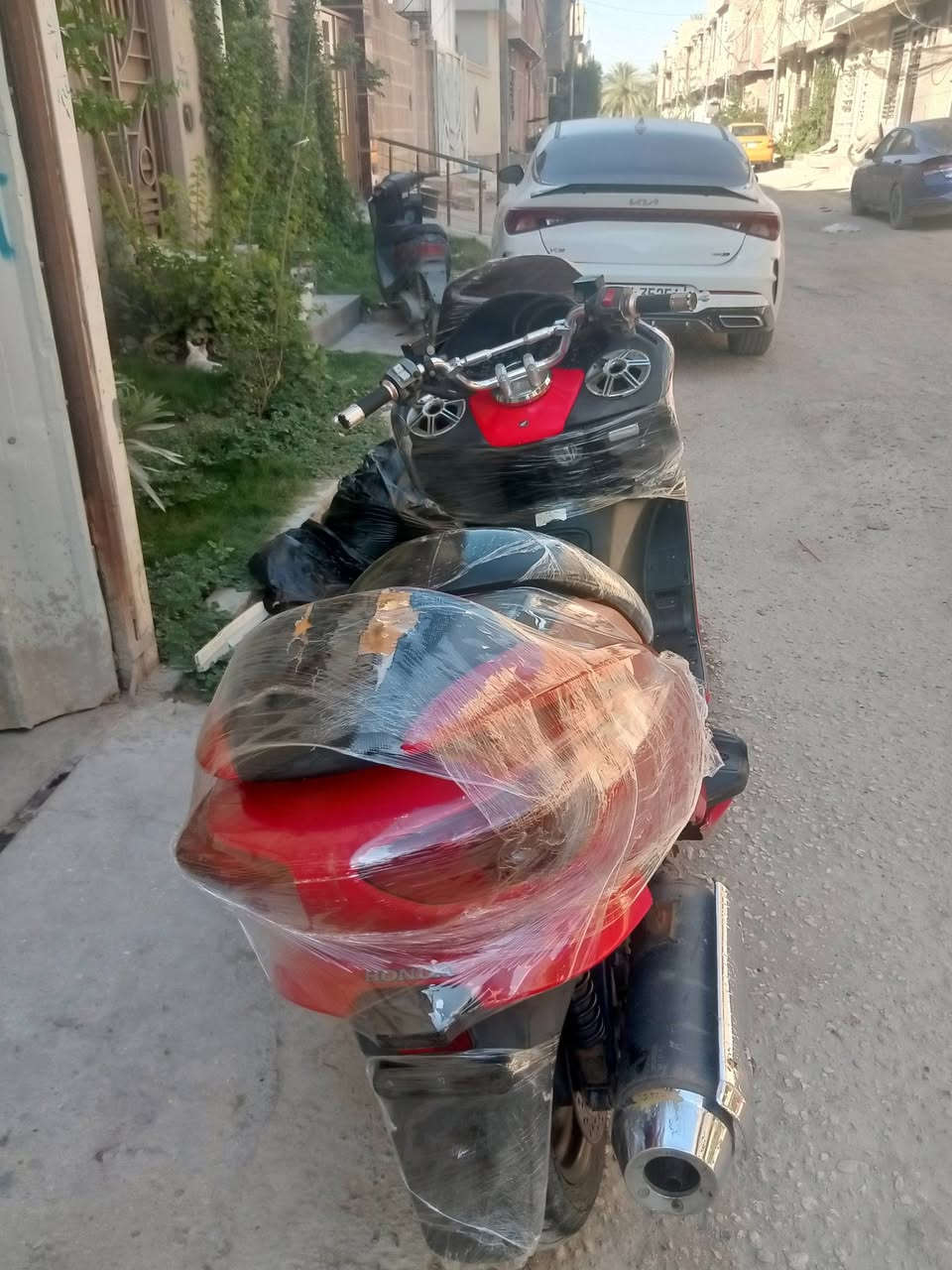 السلام عليكم اخوان عندي هاي الدراجه فورزه ٠٩ شي مرتب وحلو مكان الدراجه كربلاء حي النوب قرب اسوق فطرس تجي وشوف بعينك وتكلب وبيك خير ودلل رقمي *********** السعر ٥٠٠وبيه مجال حك الجيه
