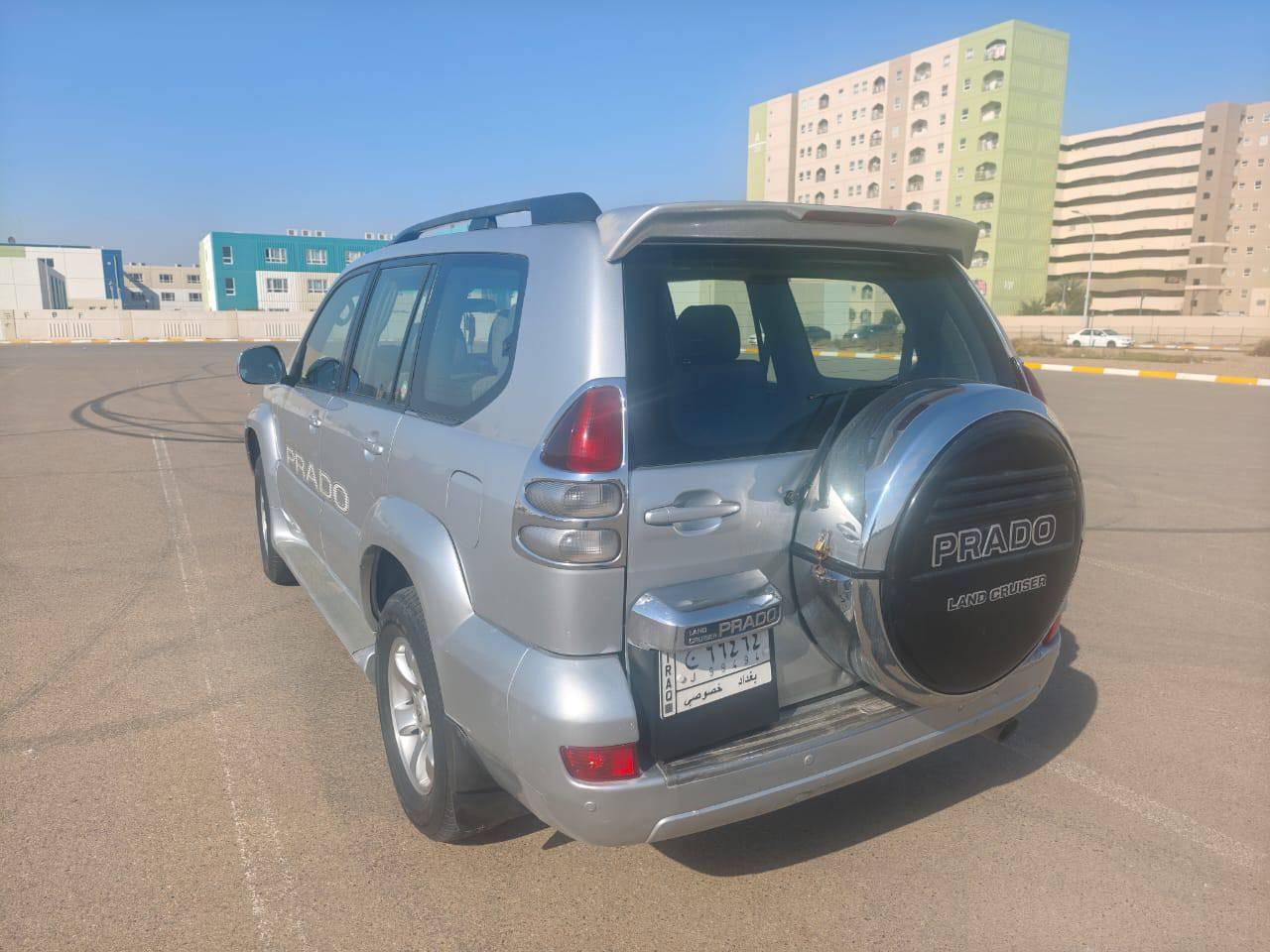 للتواصل ***********
برادو VX 2009 كويتي مكفول
فقط طلقه بالبنيد
كير محرك تبريد صدر مكفول
كشر بلادي
متحتاج شرح
ماشيه 300
رقم بغداد دولي تحويل ثاني يوم
مكانها بغداد مجمع بسمايه
سياره جاهزه من كل النواحي
السعر 168 بي مجال بسيط
للتواصل ***********
