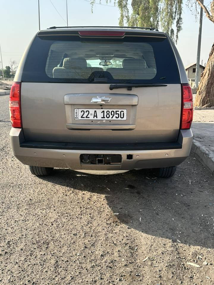 السلام عليكم تاهو طويل 2007 شمالية ب اسمي شرط التحويل بيهة مدكر وبنيد بدون دواخل وراجعات نفسهن والدلعة صبغ فقط بدون ضرر  السيارة منفوضة نفض عام مابيهة اي نقص  بس بيهة خياس كلش قليل مايجاوز ال 5 سم ب الارباع مال مداكر  السعر 170 قفل  قفل  الة الف ماترهم ***********  مكاني بصرة
